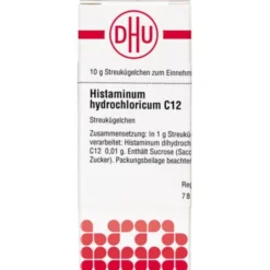 HISTAMINUM hydrochloricum C 12 Globuli 10 g