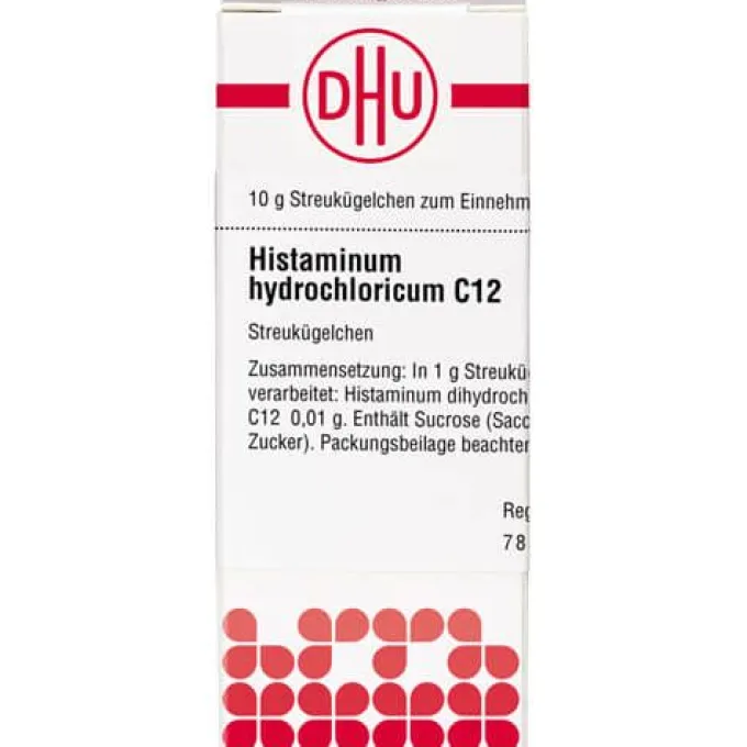 HISTAMINUM hydrochloricum C 12 Globuli 10 g