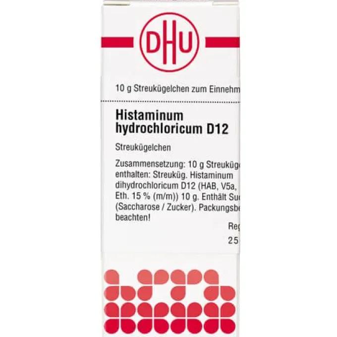 HISTAMINUM hydrochloricum D 12 Globuli 10 g