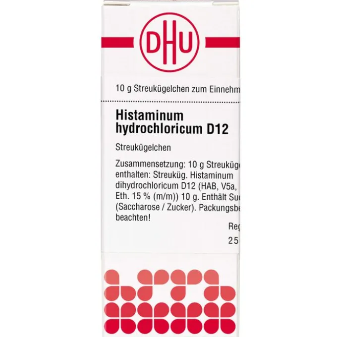 HISTAMINUM hydrochloricum D 12 Globuli 10 g