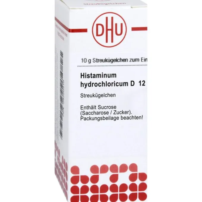 HISTAMINUM hydrochloricum D 12 Globuli 10 g