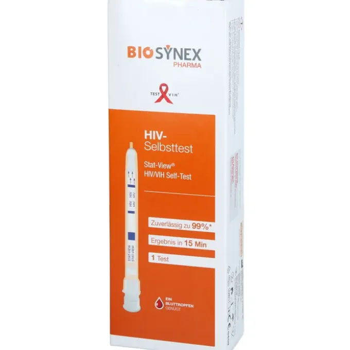 HIV VIH Selbsttest Blut 1 St
