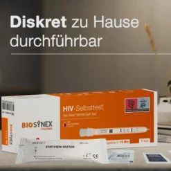 HIV VIH Selbsttest Blut 1 St