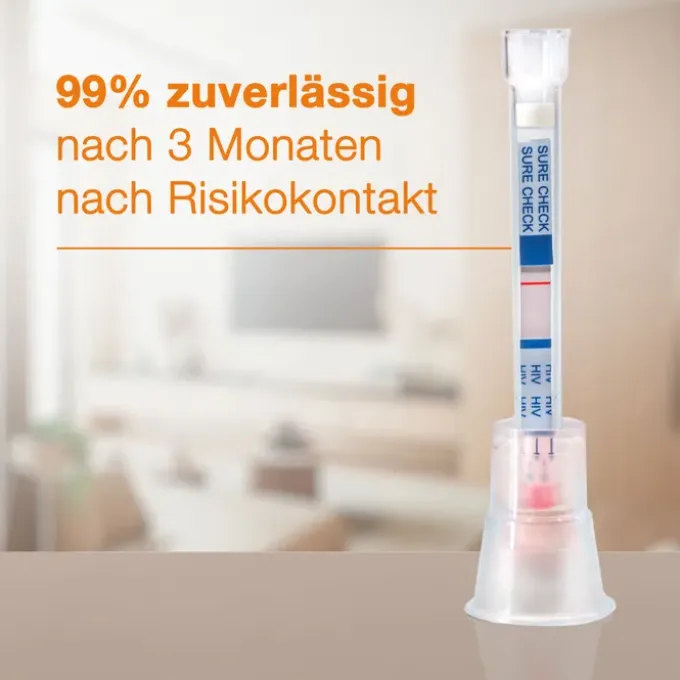 HIV VIH Selbsttest Blut 1 St