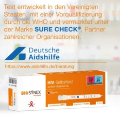 HIV VIH Selbsttest Blut 1 St