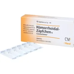 HÄMORRHOIDAL Zäpfchen N Cosmochema 12 St