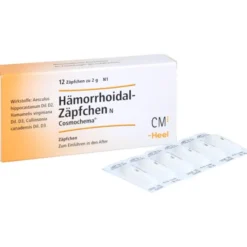 HÄMORRHOIDAL Zäpfchen N Cosmochema 12 St