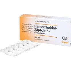 HÄMORRHOIDAL Zäpfchen N Cosmochema 12 St