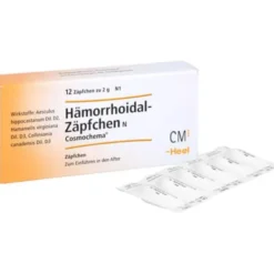 HÄMORRHOIDAL Zäpfchen N Cosmochema 12 St