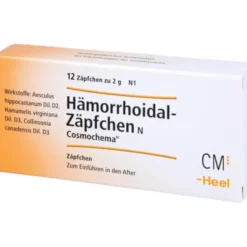 HÄMORRHOIDAL Zäpfchen N Cosmochema 12 St