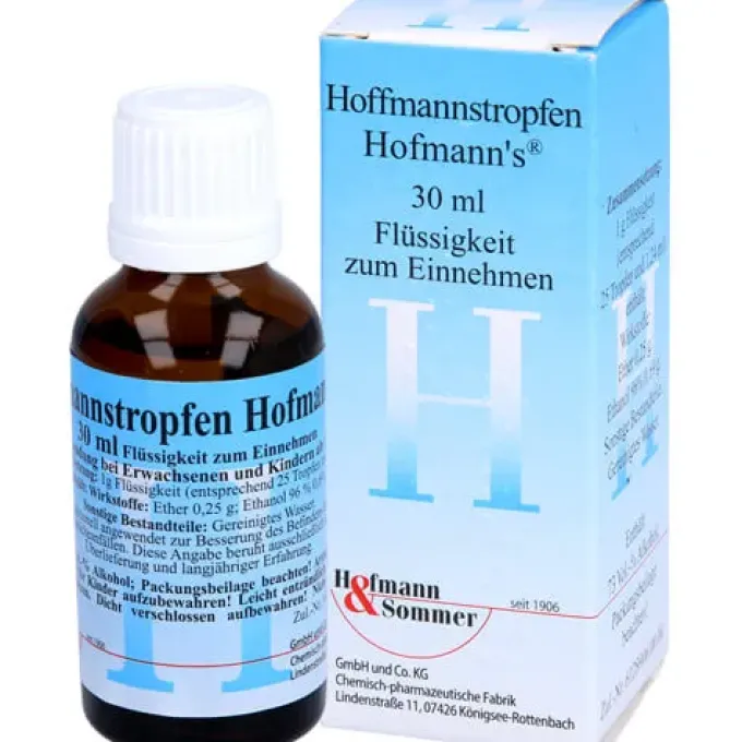 HOFFMANNSTROPFEN 30 ml