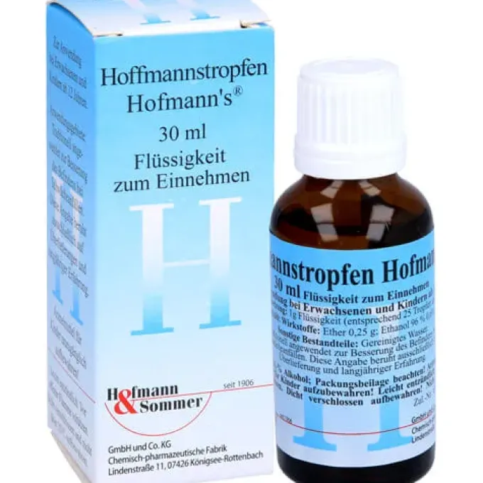 HOFFMANNSTROPFEN 30 ml