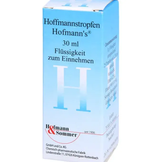 HOFFMANNSTROPFEN 30 ml