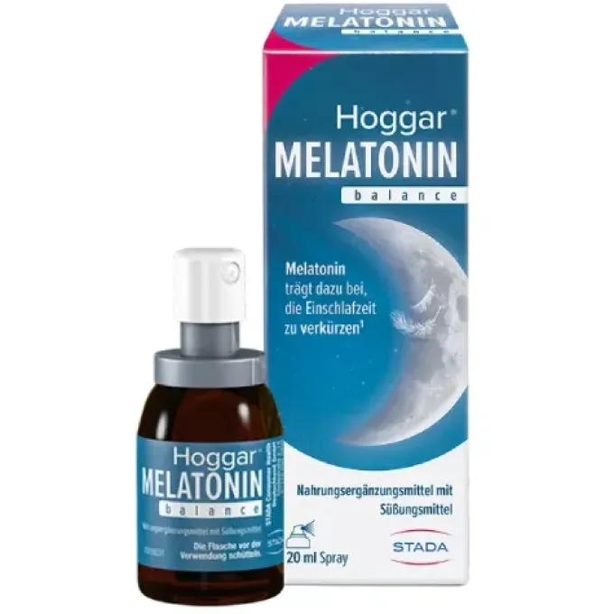 HOGGAR Melatonin balance Spray 20 ml