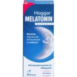 HOGGAR Melatonin balance Spray 20 ml