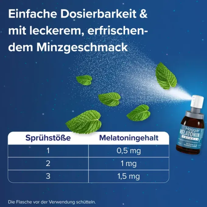 HOGGAR Melatonin balance Spray 20 ml