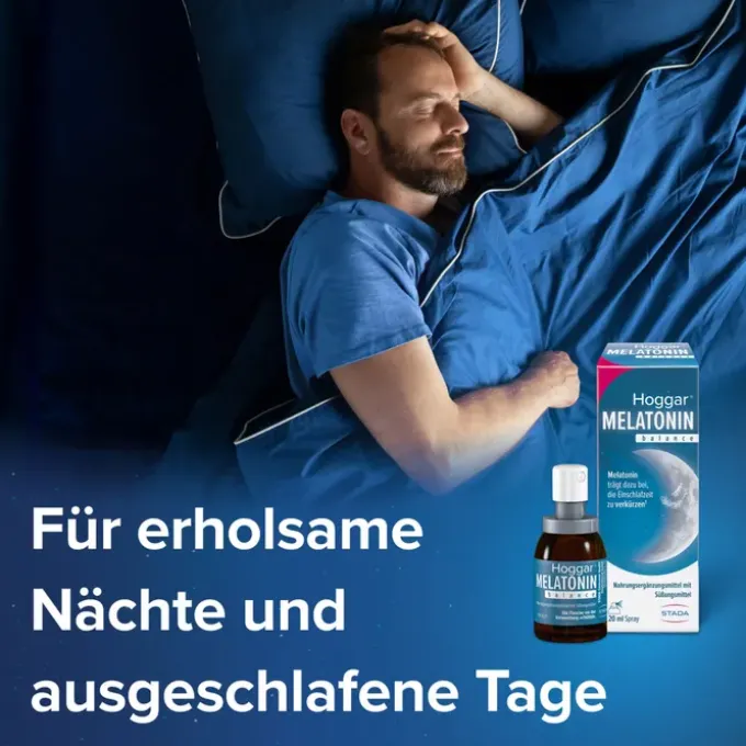 HOGGAR Melatonin balance Spray 20 ml