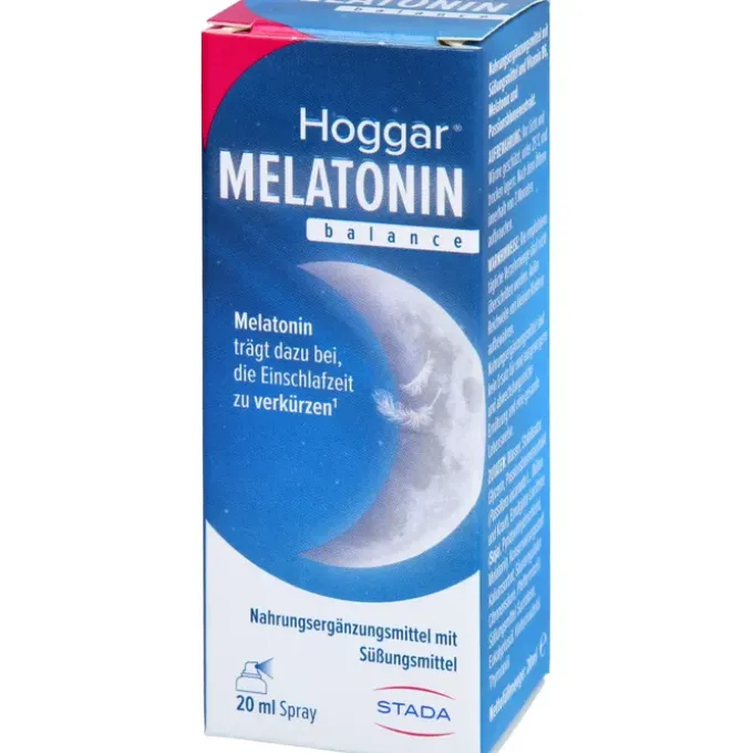 HOGGAR Melatonin balance Spray 20 ml
