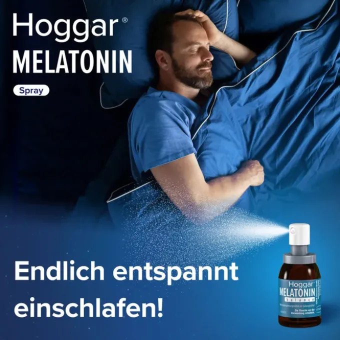 HOGGAR Melatonin balance Spray 20 ml