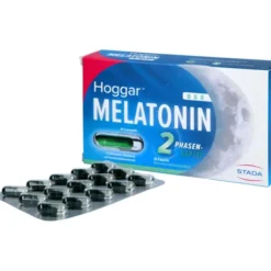 HOGGAR Melatonin DUO Einschlaf-Kapseln 30 Stück