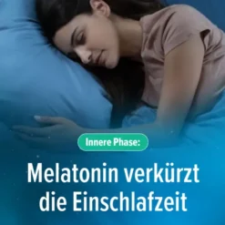 HOGGAR Melatonin DUO Einschlaf-Kapseln 30 Stück