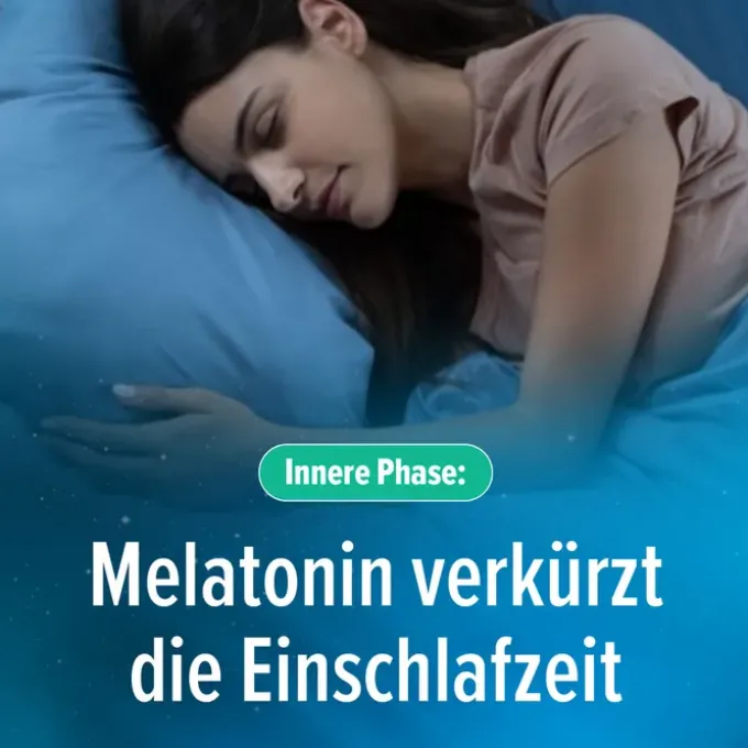 HOGGAR Melatonin DUO Einschlaf-Kapseln 30 Stück
