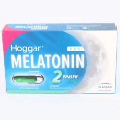 HOGGAR Melatonin DUO Einschlaf-Kapseln 30 Stück