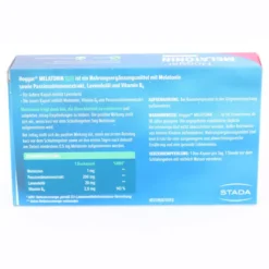 HOGGAR Melatonin DUO Einschlaf-Kapseln 30 Stück