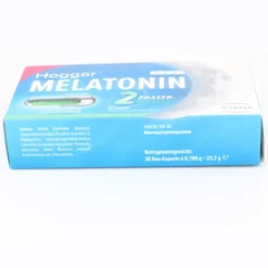 HOGGAR Melatonin DUO Einschlaf-Kapseln 30 Stück