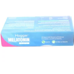 HOGGAR Melatonin DUO Einschlaf-Kapseln 30 Stück