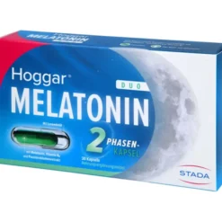 HOGGAR Melatonin DUO Einschlaf-Kapseln 30 Stück