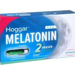 HOGGAR Melatonin DUO Einschlaf-Kapseln 30 Stück