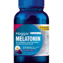 HOGGAR Melatonin Gummies 30 Stück