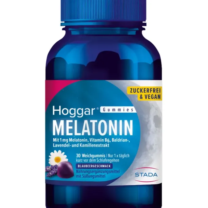 HOGGAR Melatonin Gummies 30 Stück