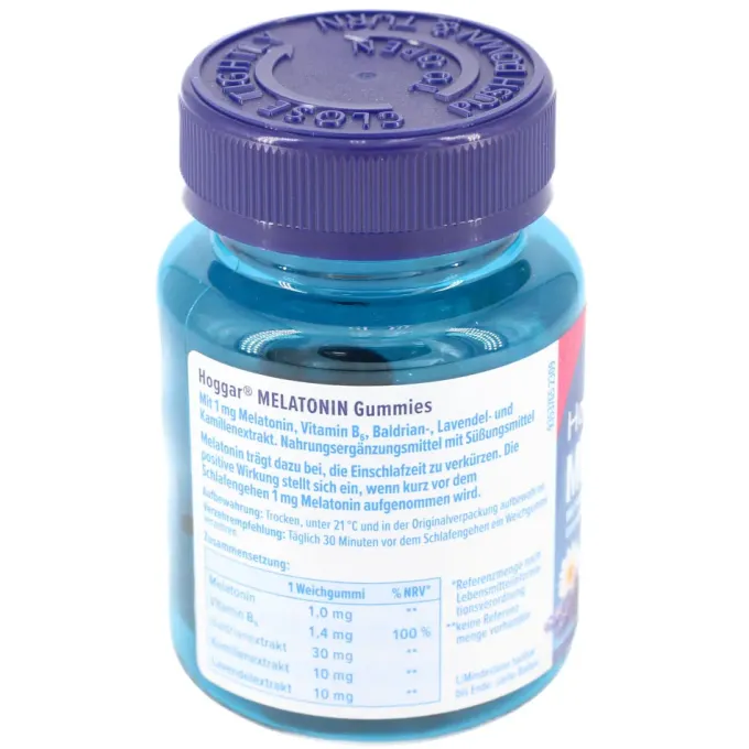HOGGAR Melatonin Gummies 30 Stück