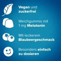 HOGGAR Melatonin Gummies 30 Stück