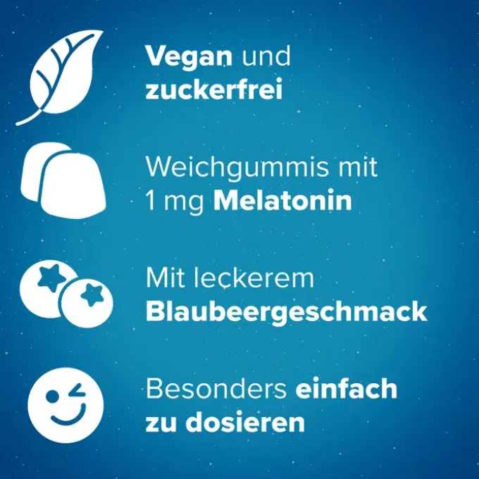 HOGGAR Melatonin Gummies 30 Stück