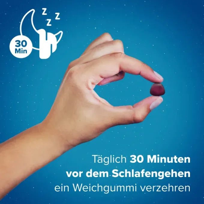 HOGGAR Melatonin Gummies 30 Stück