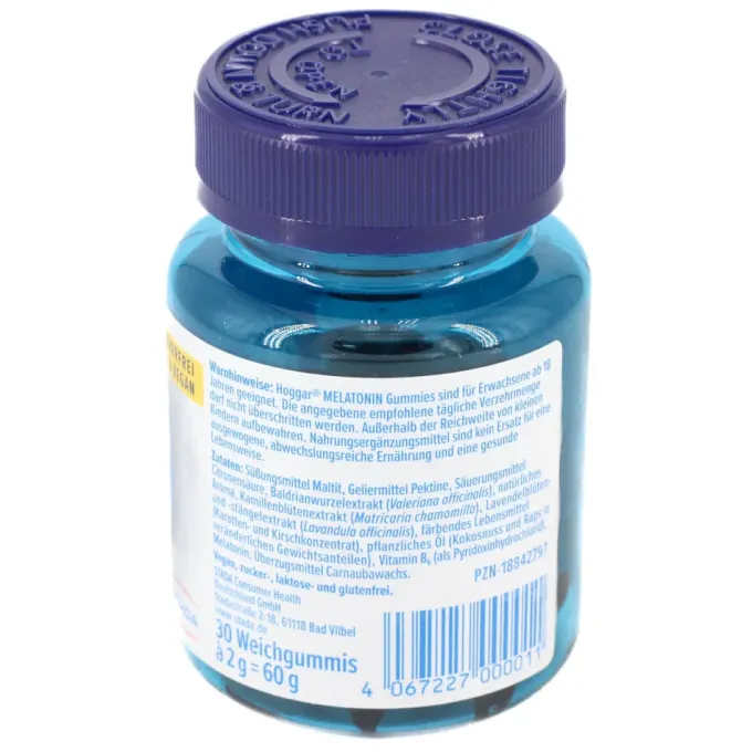 HOGGAR Melatonin Gummies 30 Stück