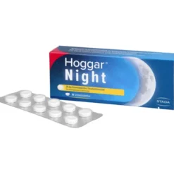HOGGAR Night 25 mg Schmelztabletten 10 St