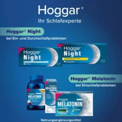 HOGGAR Night 25 mg Schmelztabletten 10 St