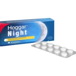 HOGGAR Night 25 mg Schmelztabletten 10 St