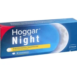 HOGGAR Night 25 mg Schmelztabletten 10 St