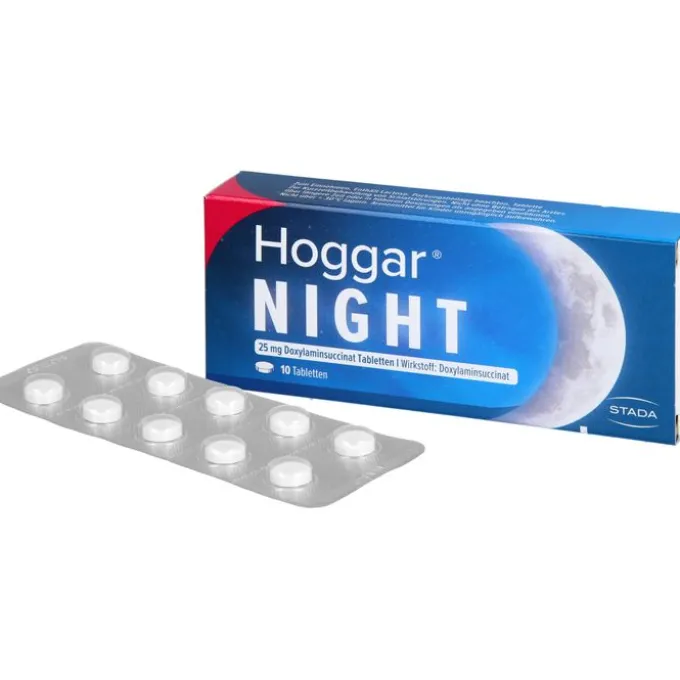 HOGGAR Night Tabletten 10 St