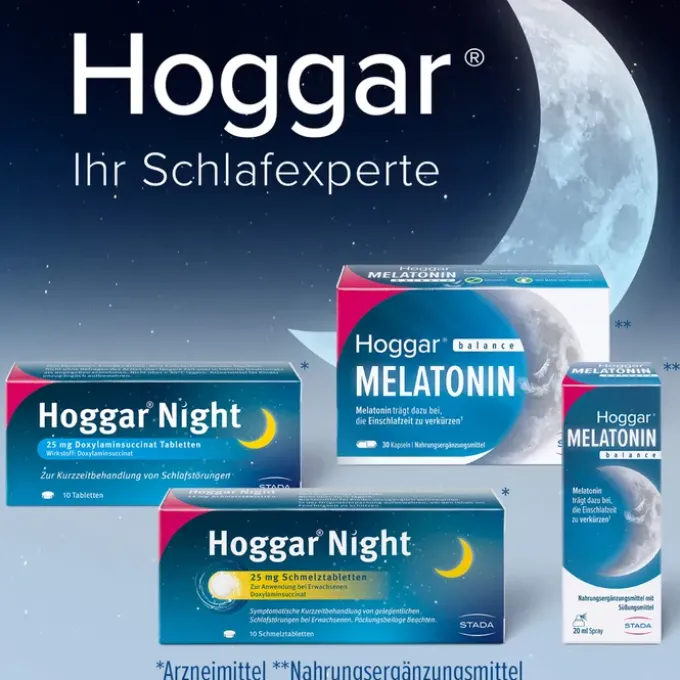 HOGGAR Night Tabletten 10 St