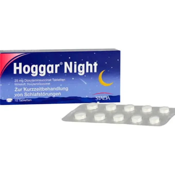 HOGGAR Night Tabletten 10 St