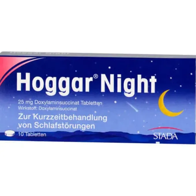 HOGGAR Night Tabletten 10 St