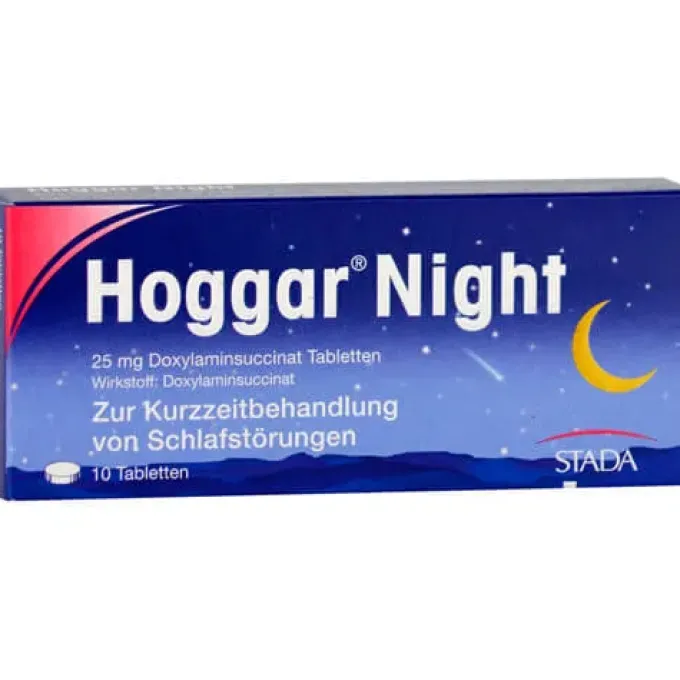 HOGGAR Night Tabletten 10 St