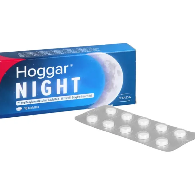 HOGGAR Night Tabletten 10 St