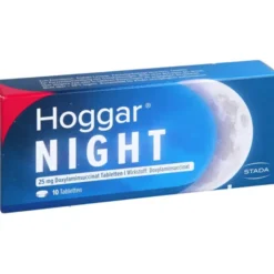 HOGGAR Night Tabletten 10 St